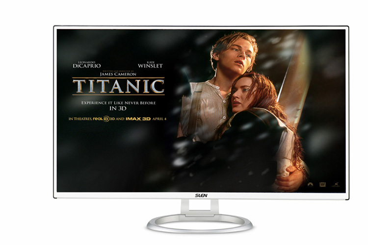 【新品上市】桌面上的IMAX，SLEN GS320A 32寸顯示器狂野來(lái)襲